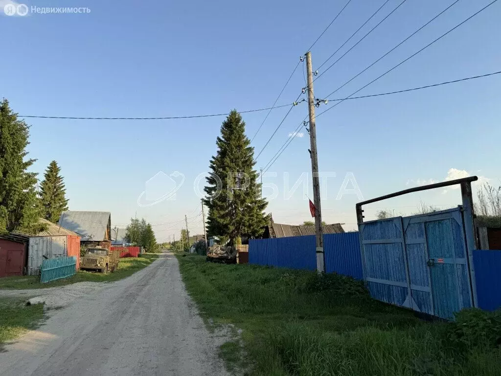 Участок в Свердловская область, Тугулымский муниципальный округ, ... - Фото 1