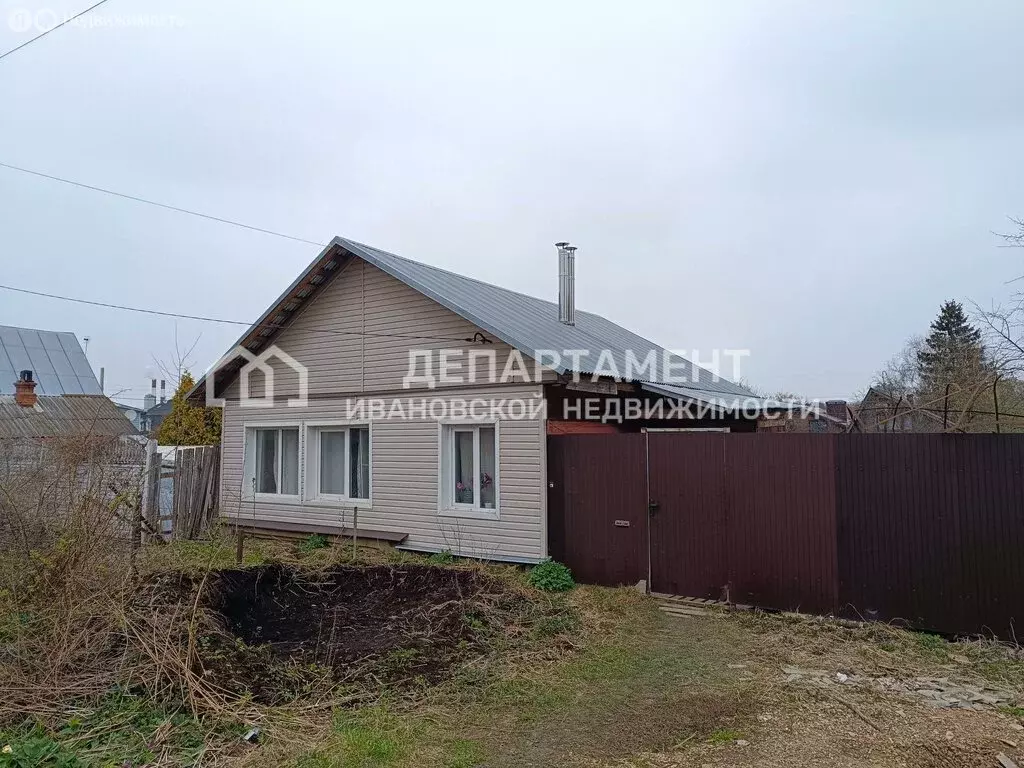 Дом в Иваново, 3-я Новаторская улица, 21 (54.2 м) - Фото 0