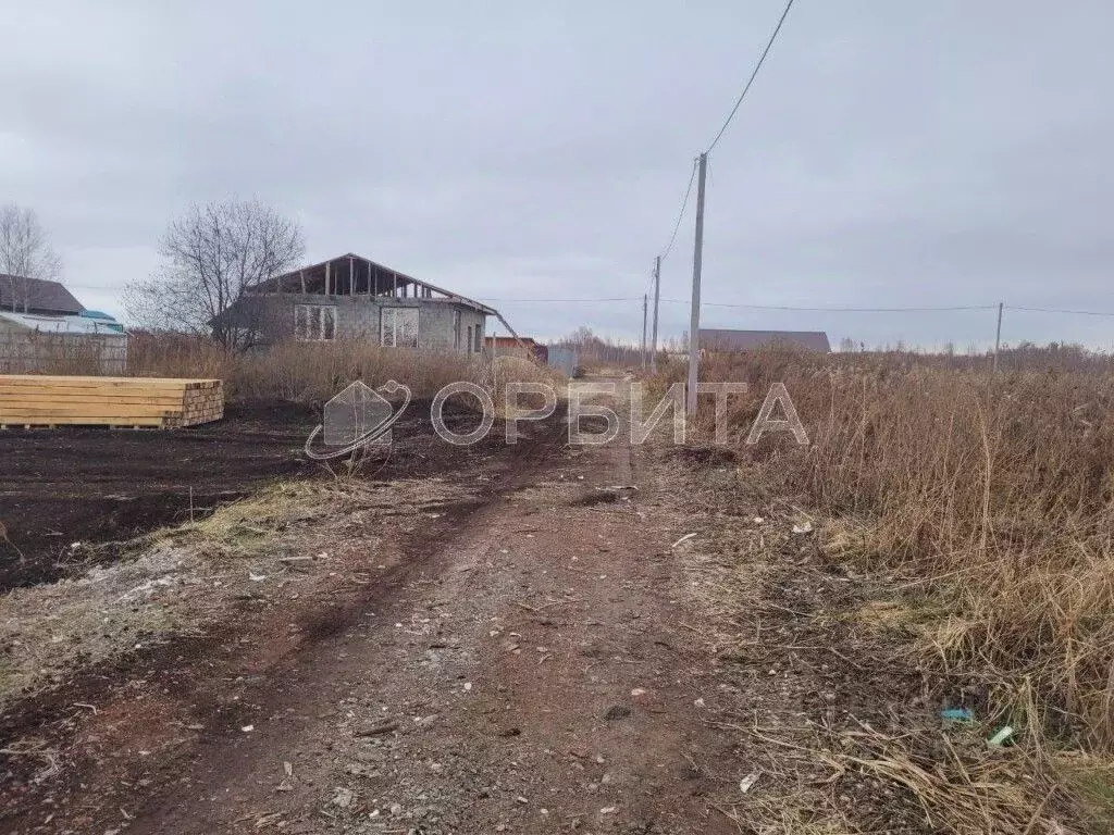 Участок в Тюменская область, Нижнетавдинский район, Душевное садовое ... - Фото 1