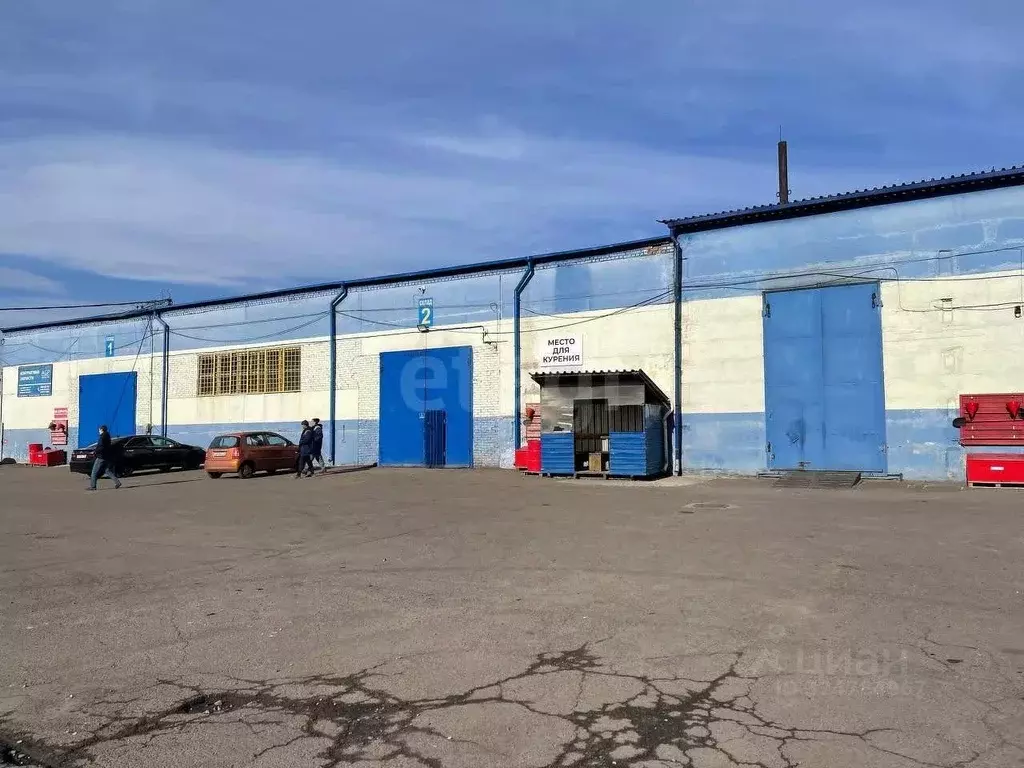 Склад в Красноярский край, Красноярск Тамбовская ул., 25 (800 м) - Фото 1