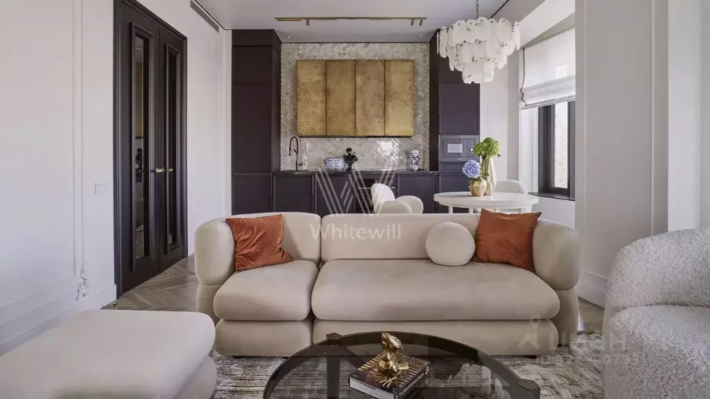 3-к кв. Москва 1-й Сетуньский проезд, 8 (73.0 м) - Фото 0