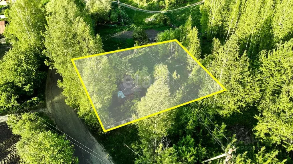 Участок в Томская область, Томский район, Богашевское с/пос, д. ... - Фото 1