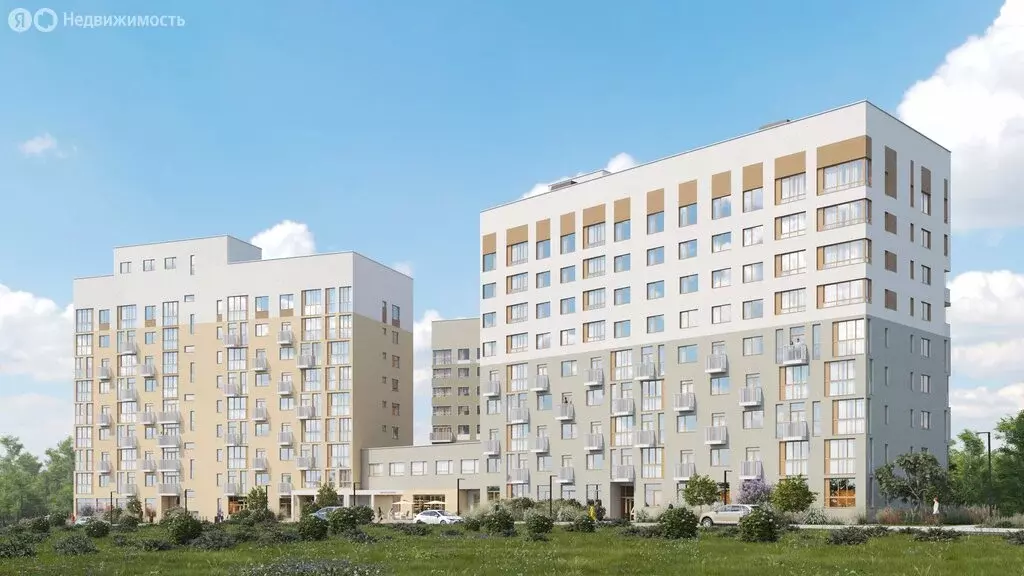 2-комнатная квартира: Владимир, микрорайон Сновицы-Веризино (65.18 м) - Фото 1