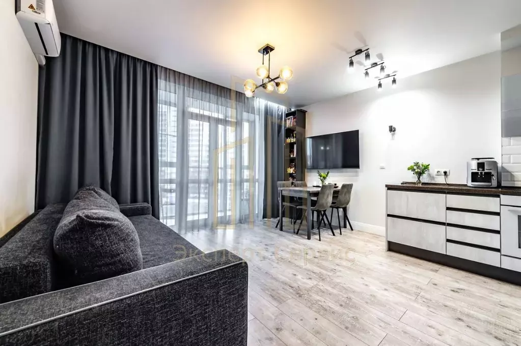 1-к кв. Санкт-Петербург ул. Среднерогатская, 8к1 (41.5 м) - Фото 1