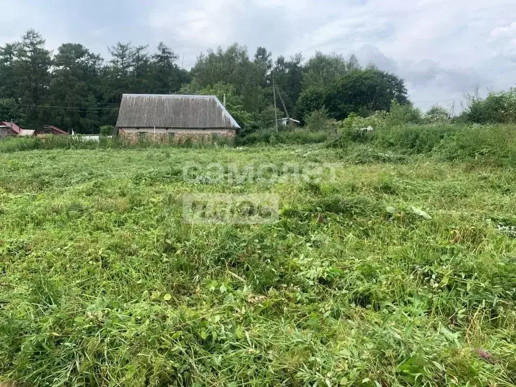 Участок в Московская область, Сергиево-Посадский городской округ, д. ... - Фото 1