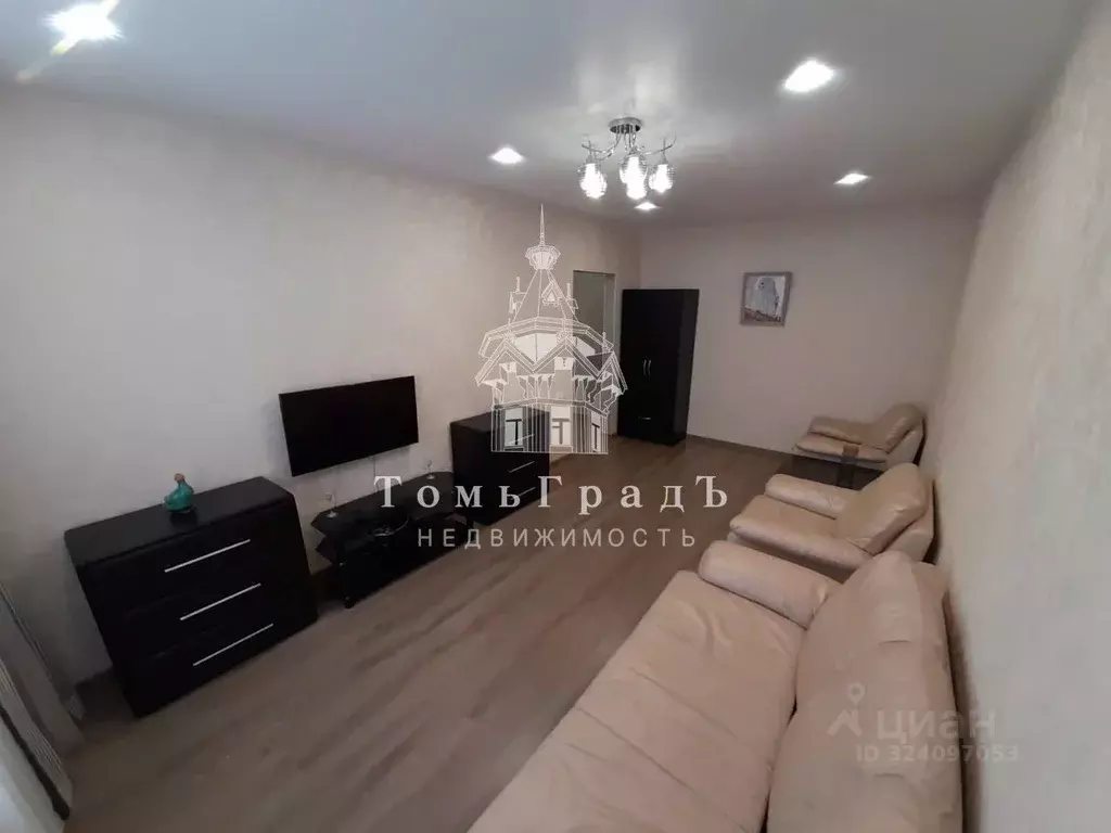 1-к кв. Томская область, Томский район, д. Кисловка, Северный мкр ул. ... - Фото 2