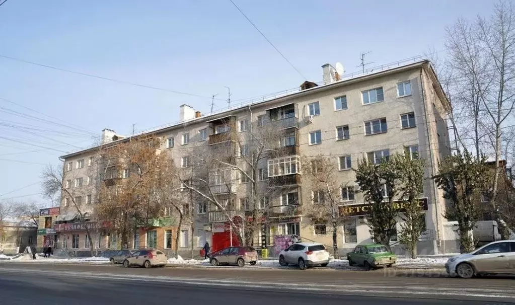 3-к кв. Свердловская область, Екатеринбург ул. Луначарского, 181 (55.4 ... - Фото 0