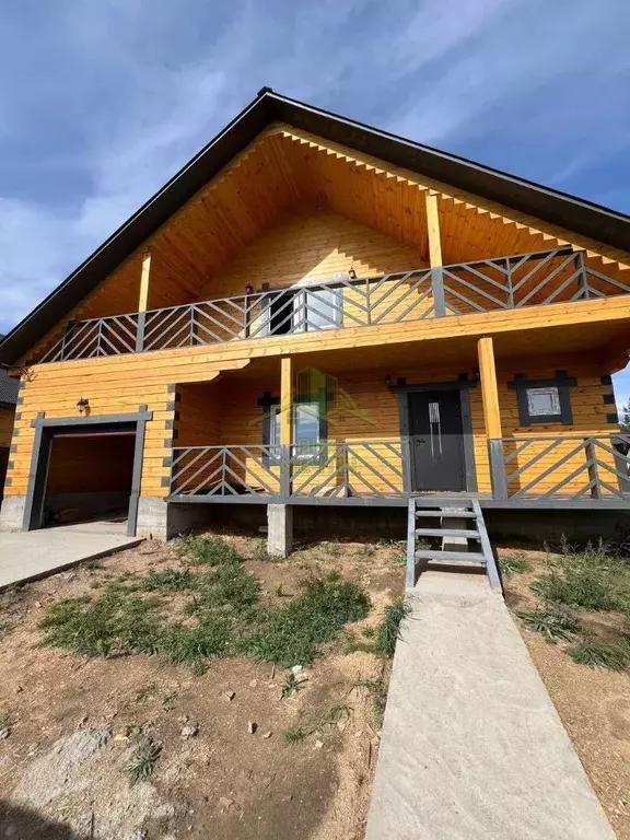 Дом в Бурятия, Тарбагатайский район, Саянтуйское с/пос, с. Нижний ... - Фото 0