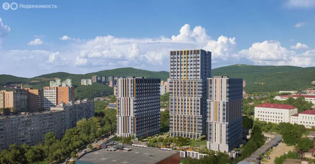 2-комнатная квартира: Владивосток, улица Тухачевского, 33к2 (48.1 м) - Фото 2