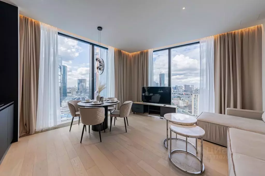 3-к кв. Москва Краснопресненская наб., 14Ак2 (84.0 м) - Фото 2