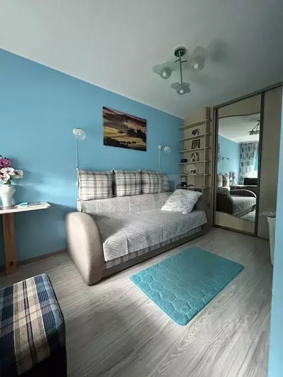 2-к кв. Калининградская область, Калининград ул. Пугачева, 5 (42.8 м) - Фото 1