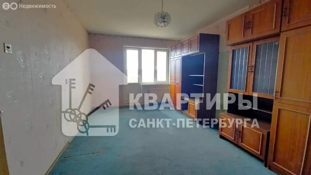 1-комнатная квартира: Санкт-Петербург, проспект Авиаконструкторов, ... - Фото 1