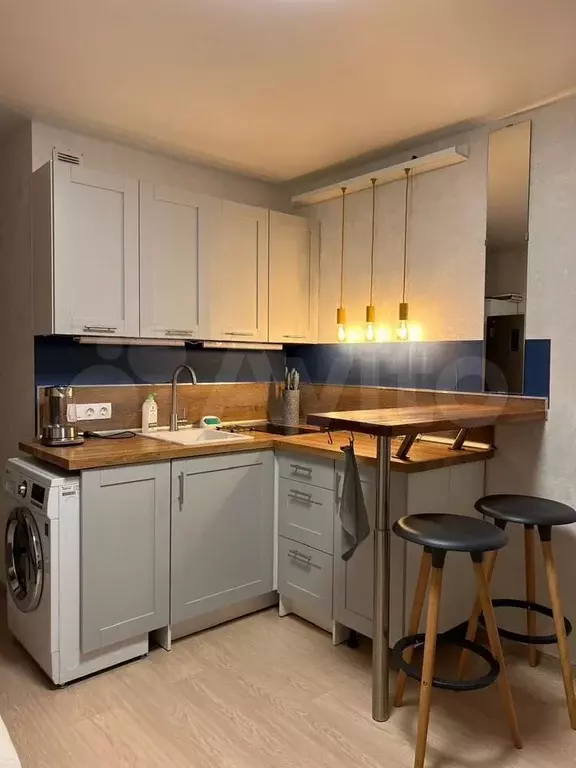 Квартира-студия, 18 м, 2/9 эт. - Фото 1