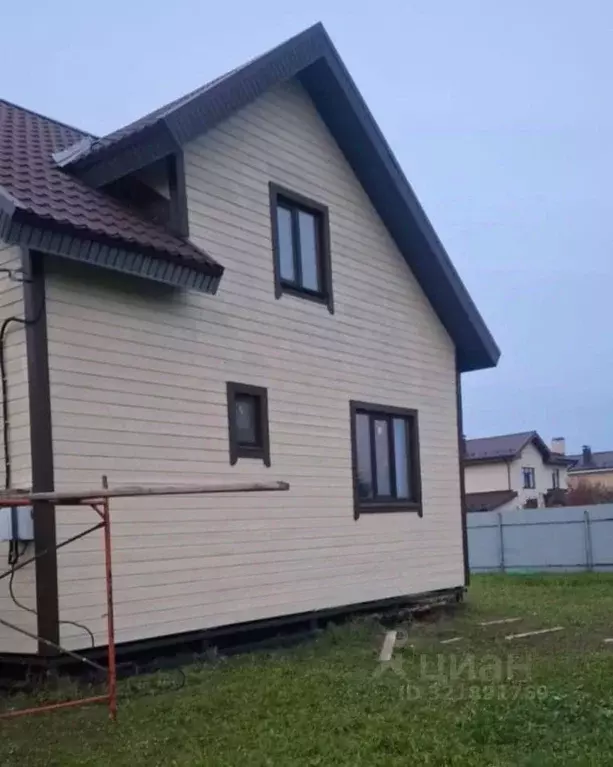 Дом в Нижегородская область, Дальнеконстантиновский муниципальный ... - Фото 1