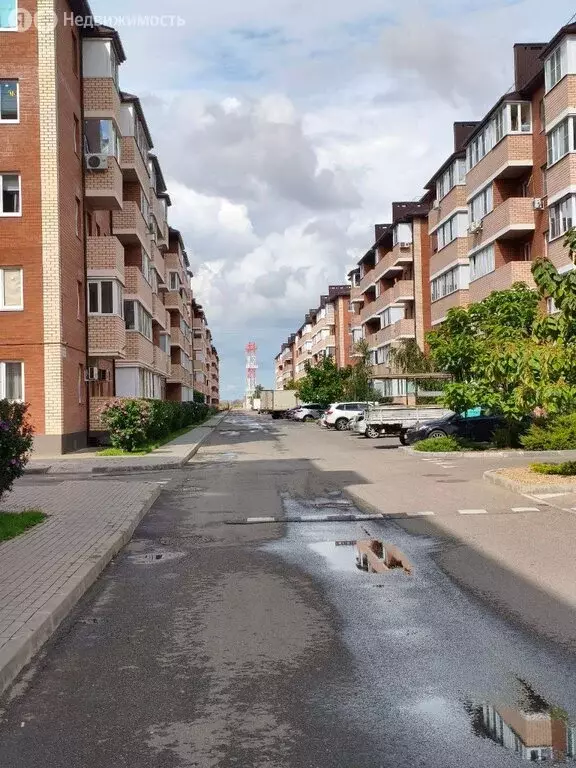 1-комнатная квартира: Тахтамукайский район, посёлок городского типа ... - Фото 0