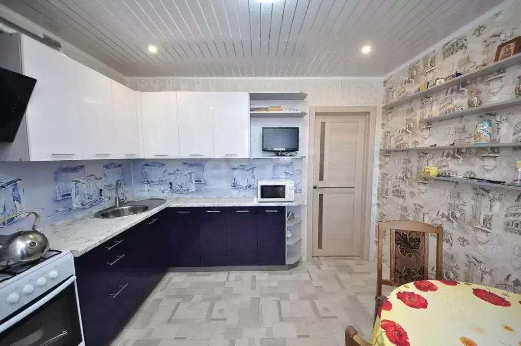 1-к кв. Башкортостан, Салават ул. Малыгина, 1 (39.1 м) - Фото 1