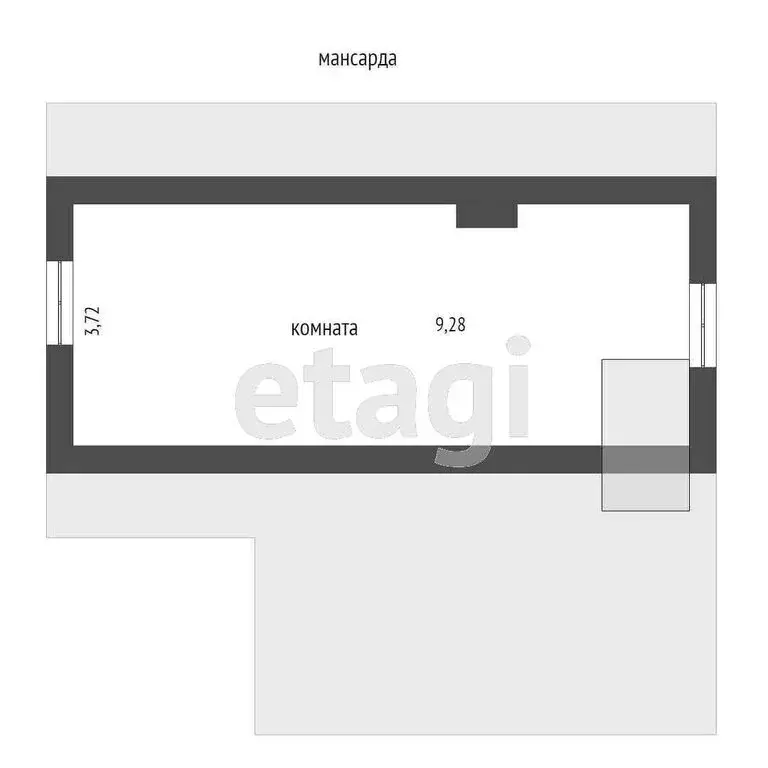 Дом в Тюменский муниципальный округ, садоводческое некоммерческое ... - Фото 2