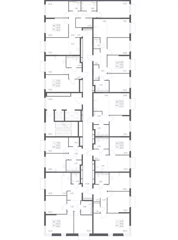 2-к кв. Московская область, Ленинский городской округ, Мисайлово пгт, ... - Фото 2