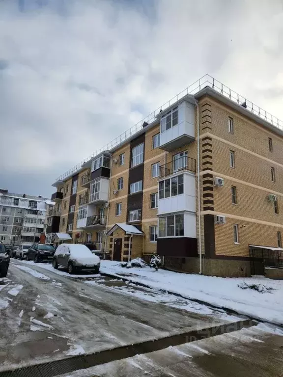 1-к кв. Краснодарский край, Горячий Ключ ул. Герцена, 64Ак1 (35.0 м) - Фото 1