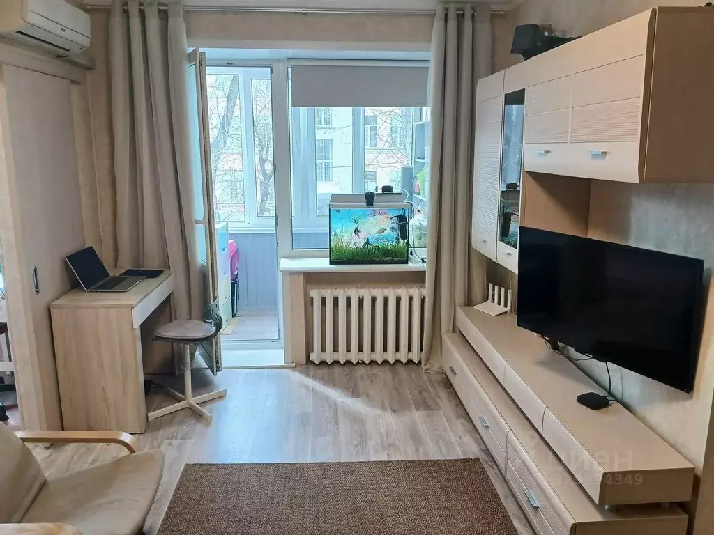 2-к кв. Татарстан, Казань ул. Гагарина, 6 (43.8 м) - Фото 1