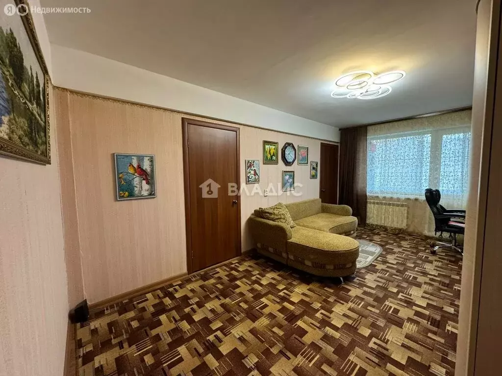 3-комнатная квартира: Грицовский, Первомайская улица, 16 (48.2 м) - Фото 2