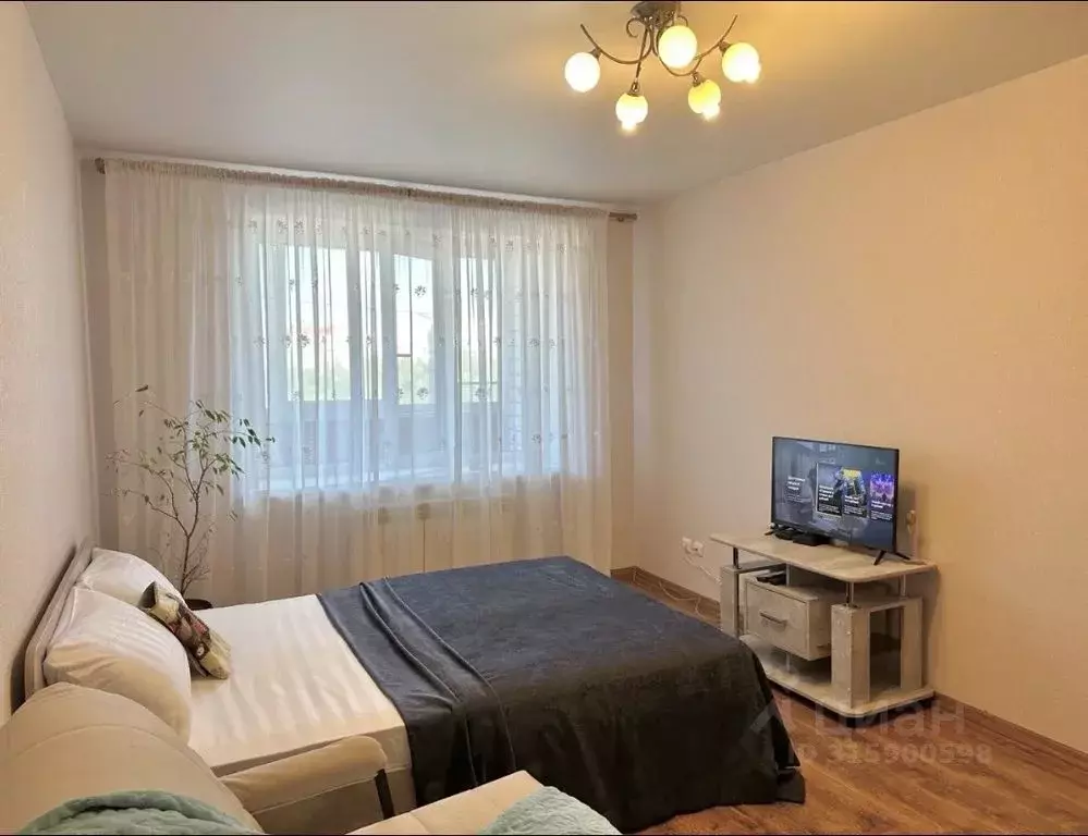 1-к кв. Смоленская область, Смоленск ул. 25 Сентября, 20 (39.0 м) - Фото 1