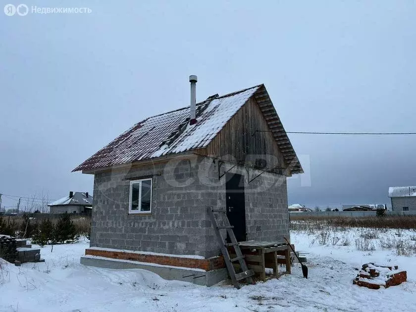 Дом в Тюменский район, деревня Криводанова, коттеджный посёлок Станица ... - Фото 0