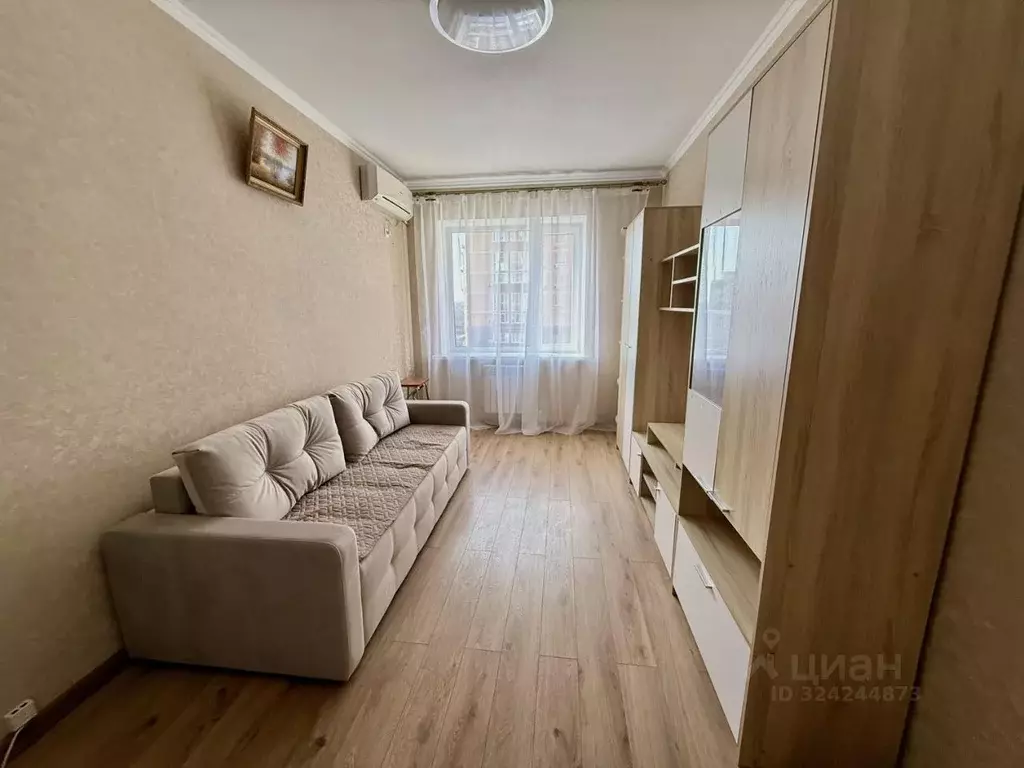 1-к кв. Ростовская область, Ростов-на-Дону ул. Вересаева, 101/5 (32.6 ... - Фото 1