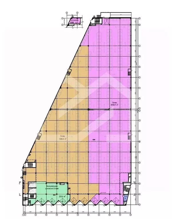 Помещение свободного назначения в Московская область, Мытищи ул. ... - Фото 2