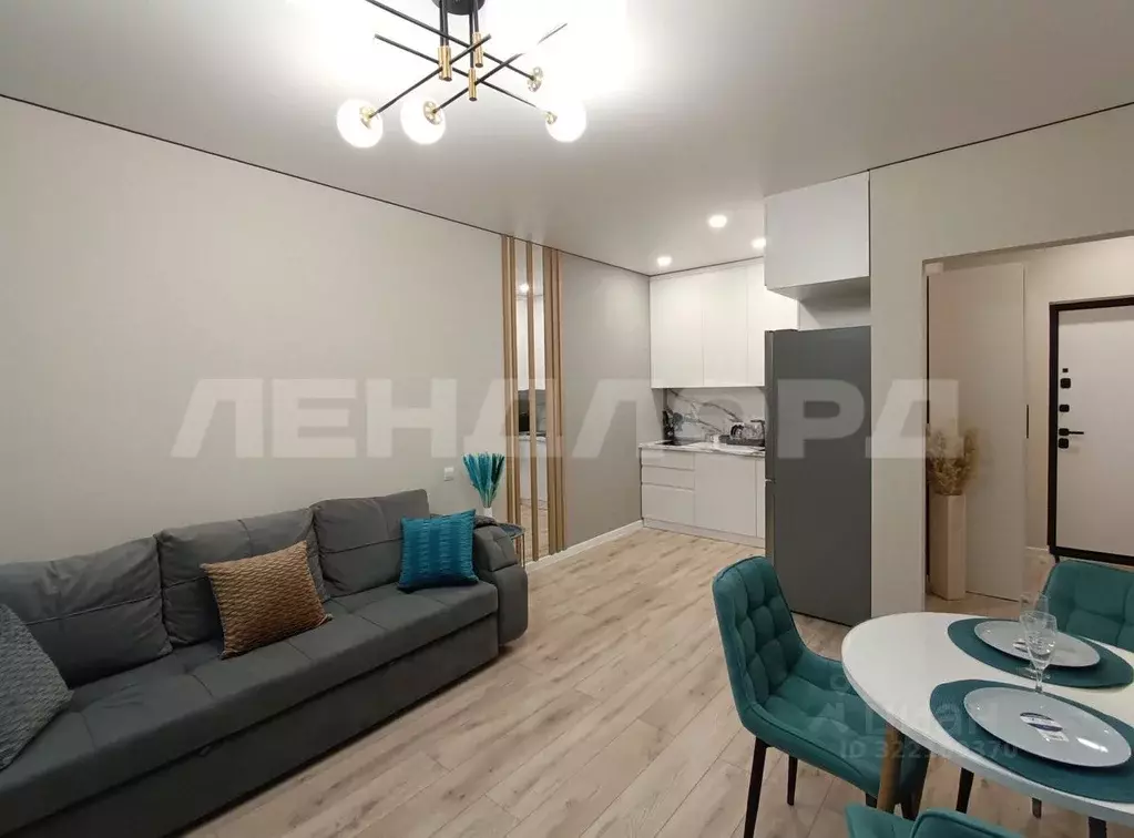 1-к кв. Ростовская область, Ростов-на-Дону Западный мкр, ул. 339-й ... - Фото 2