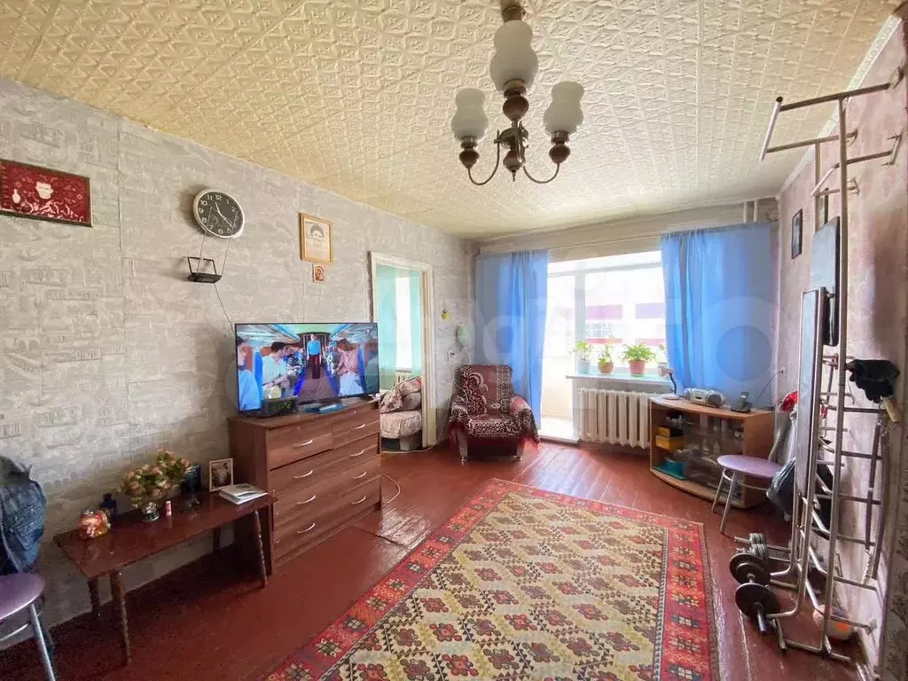 2-к. квартира, 41,7 м, 3/5 эт. - Фото 0