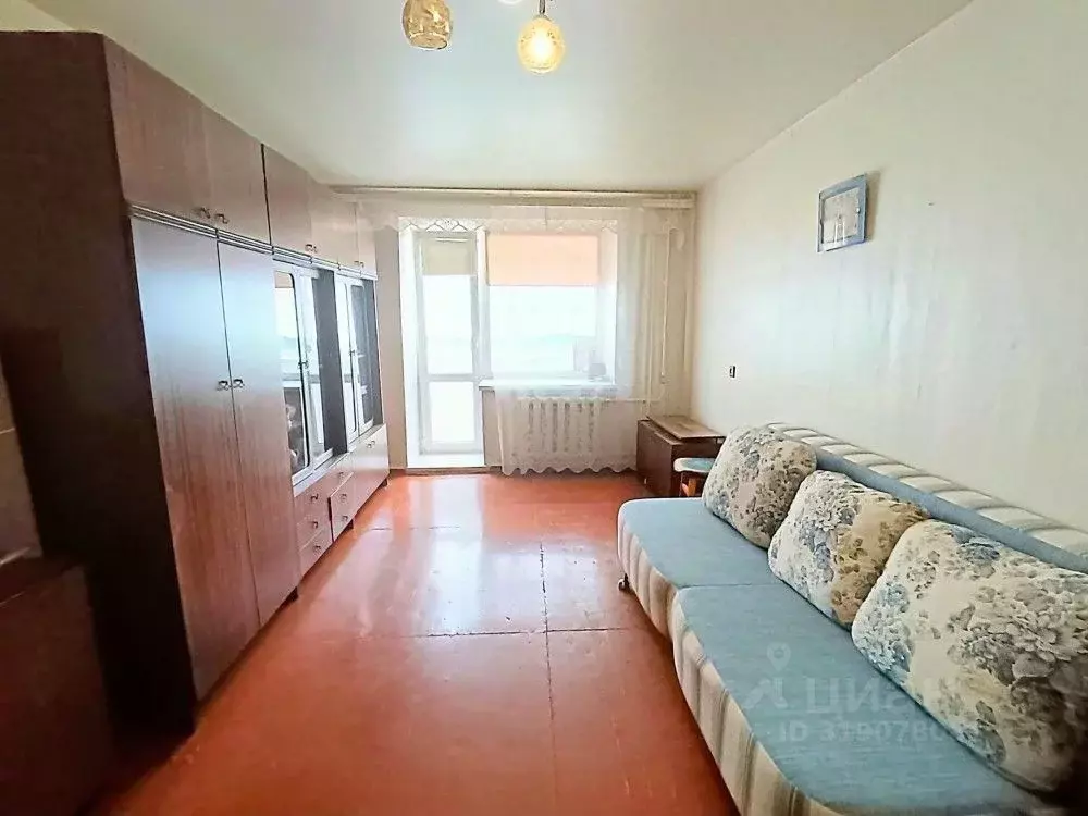 1-к кв. Омская область, Омск ул. 4-я Железнодорожная, 10 (30.0 м) - Фото 0
