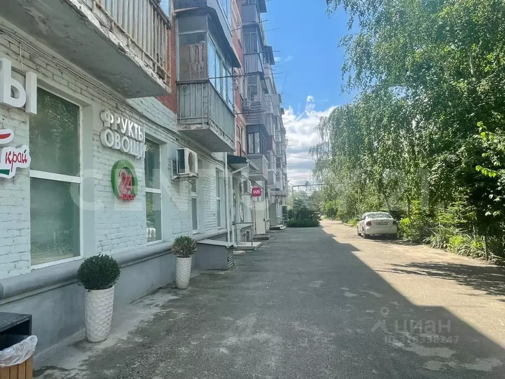 Торговая площадь в Краснодарский край, Краснодар ул. Имени Евдокии ... - Фото 1