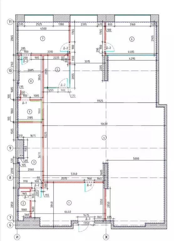 Помещение свободного назначения в Москва просп. Андропова, 10 (224 м) - Фото 2