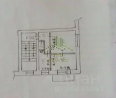 2-к кв. Бурятия, Улан-Удэ Батарейка мкр, ул. Удинская, 28А (29.7 м) - Фото 1