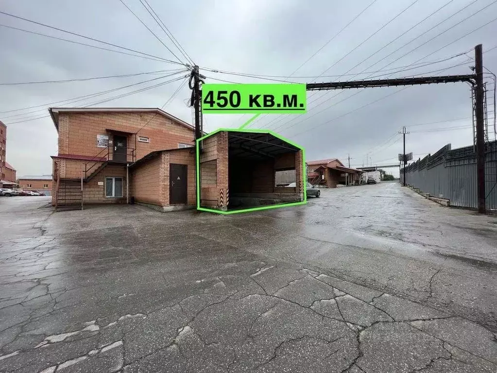 Склад в Самарская область, Самара Заводское ш., 15АлитА (450 м) - Фото 1