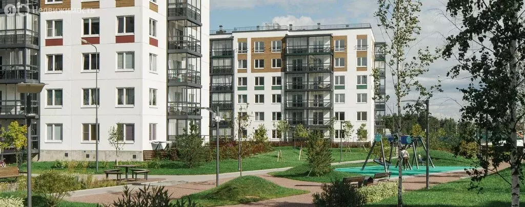3-комнатная квартира: Всеволожск, проезд Берёзовая Роща, 2 (86 м) - Фото 1