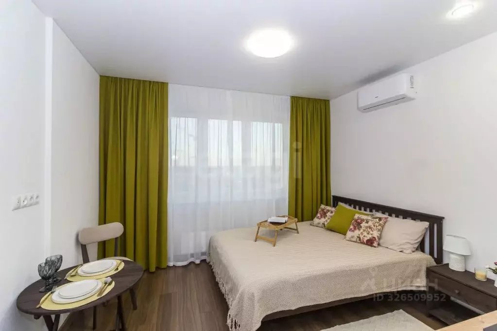 Студия Тюменская область, Тюмень ул. Новоселов, 103 (21.19 м) - Фото 1