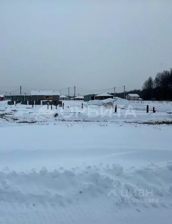 Участок в Тюменская область, Тюменский район, с. Кулига  (8.0 сот.) - Фото 0