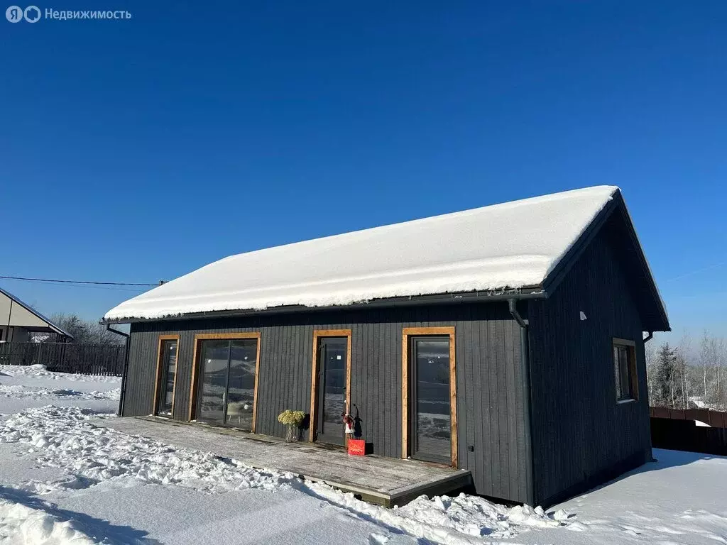 Дом в Ропшинское сельское поселение, коттеджный посёлок Ропшинская ... - Фото 2