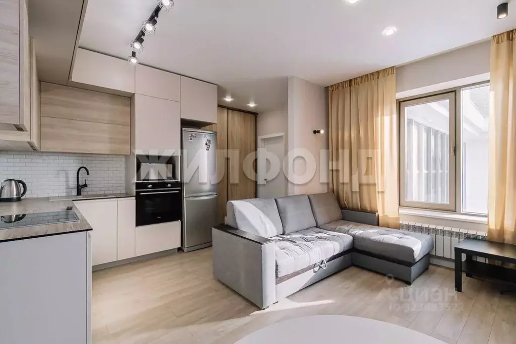 2-к кв. Новосибирская область, Новосибирск ул. Фрунзе, 252/1 (44.8 м) - Фото 0