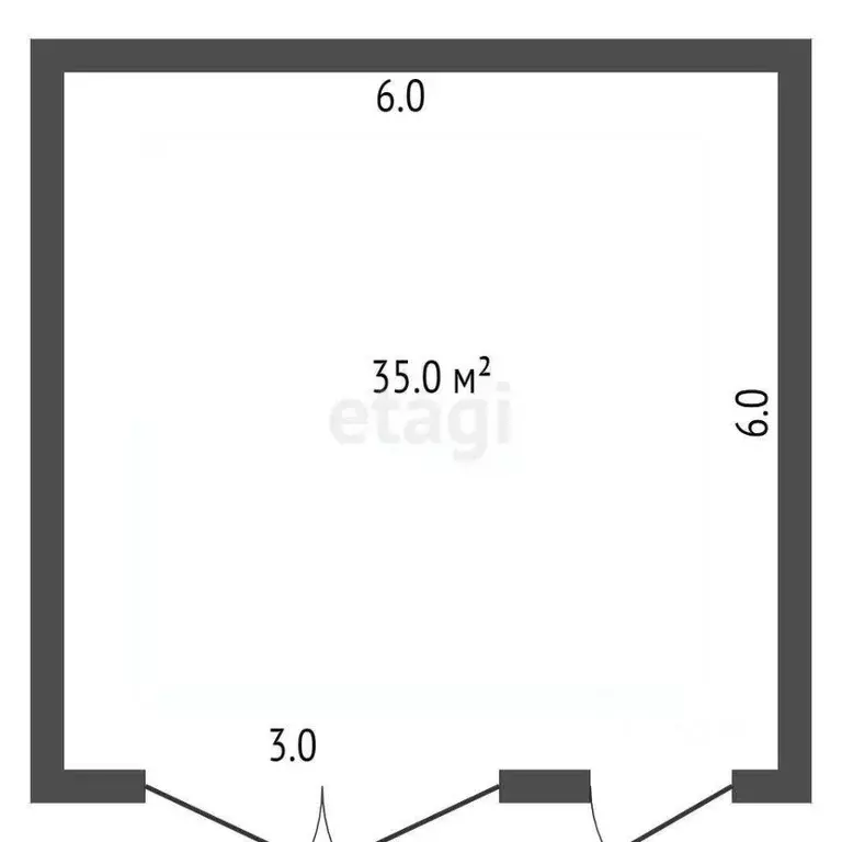 Гараж в Ямало-Ненецкий АО, Новый Уренгой Советский мкр,  (35 м) - Фото 2