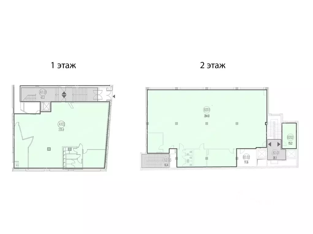 Офис в Санкт-Петербург 2-я Советская ул., 17 (605 м) - Фото 2