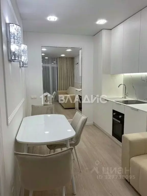 Студия Москва, Москва, Московский г. ул. Москвитина, 9к1 (32.0 м) - Фото 2