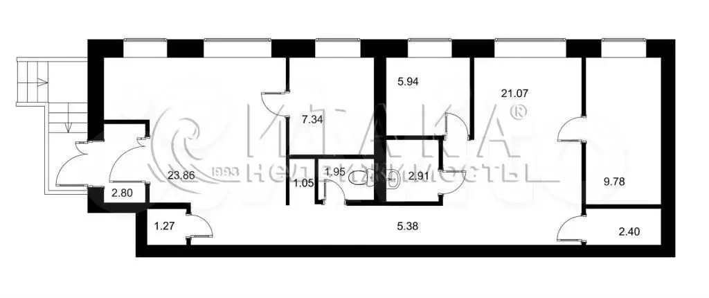 Продам помещение свободного назначения, 83 м - Фото 0