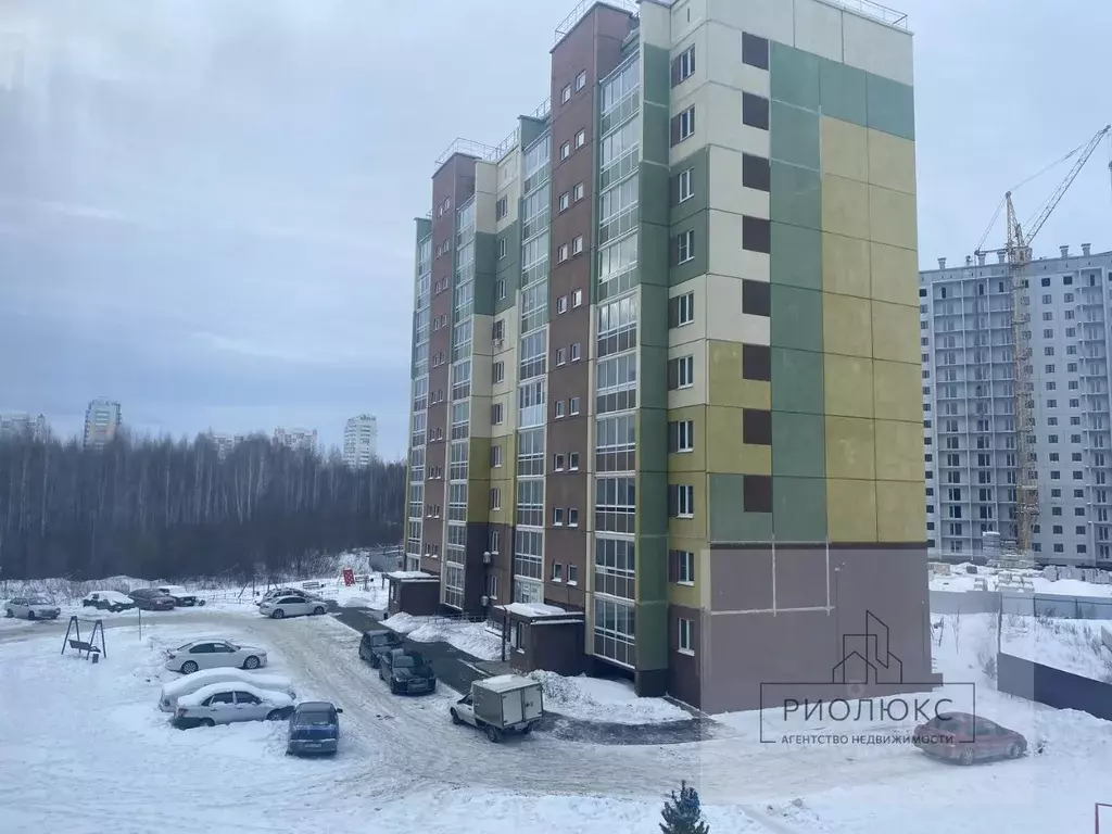 2-к кв. Челябинская область, Челябинск ул. Профессора Благих, 53 (56.6 ... - Фото 2