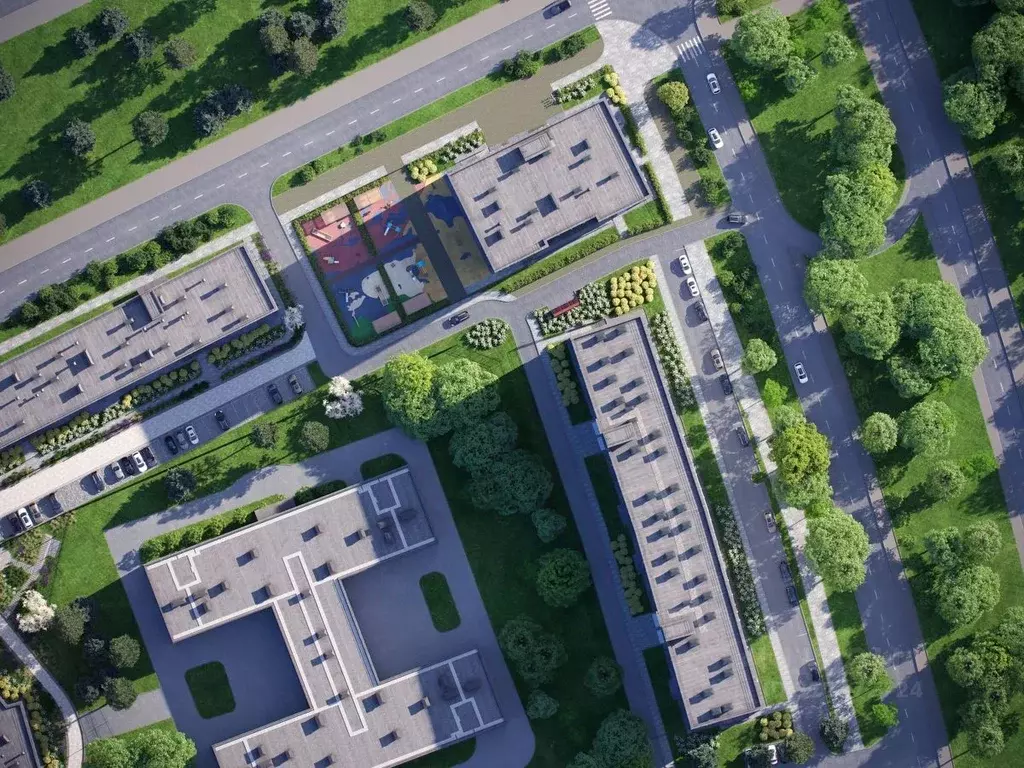 Студия Санкт-Петербург ул. Виктора Конецкого, 5 (26.7 м) - Фото 1