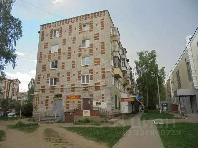 2-к кв. Марий Эл, Йошкар-Ола ул. Анциферова, 21 (46.0 м) - Фото 1