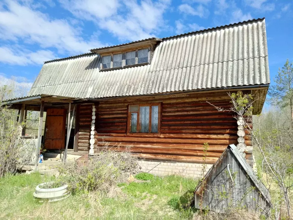 Дом в Новгородская область, Новгородский район, Борковское с/пос, ... - Фото 1