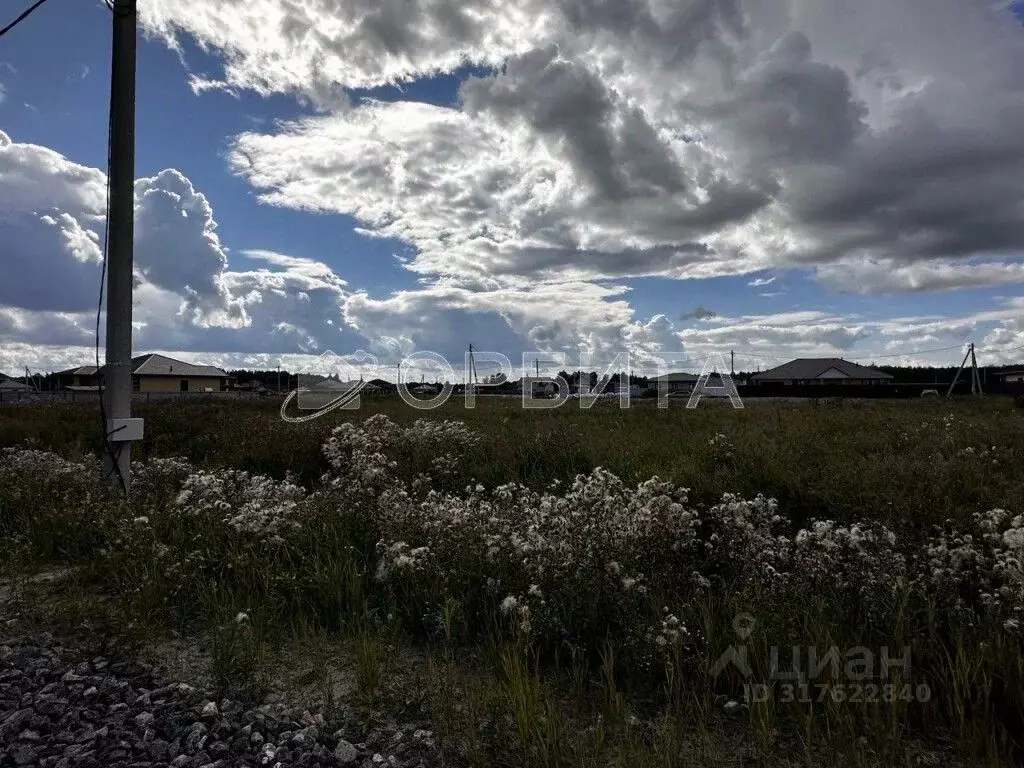 Участок в Тюменская область, Тюменский район, д. Падерина Луговая ул. ... - Фото 1